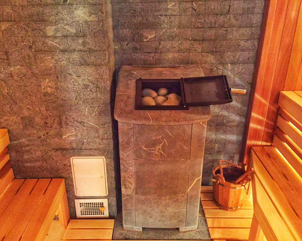 Облицовка из талькомагнезита