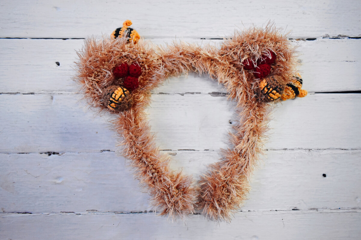 вяжем карнавальный костюм для ребенка