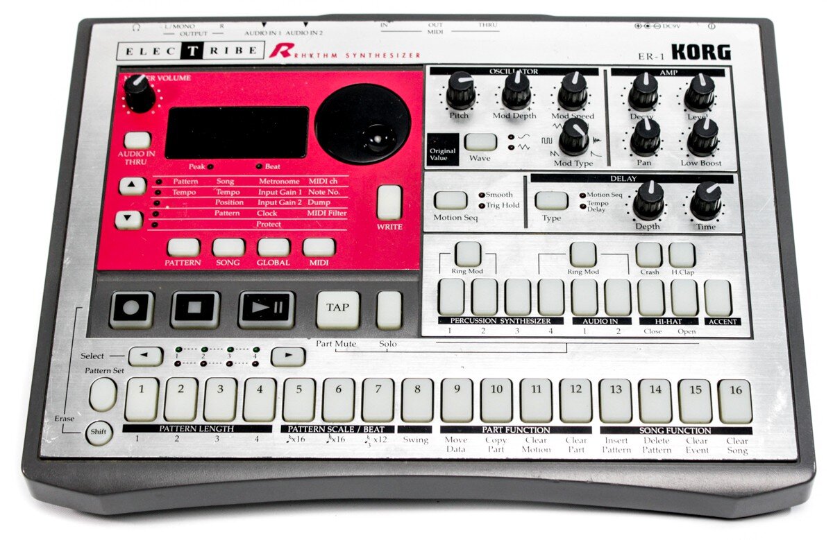 драм-машина Korg Electribe ER-1
