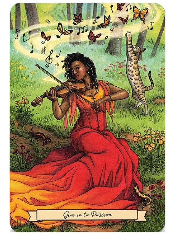 Колода: "Everyday Witch Oracle" by Deborah Blake 
