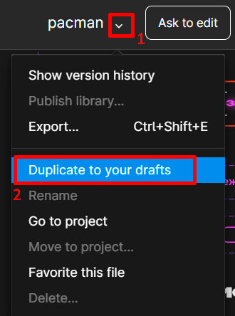 Как верстать из макета, к которому нет доступа без запроса на редактирования