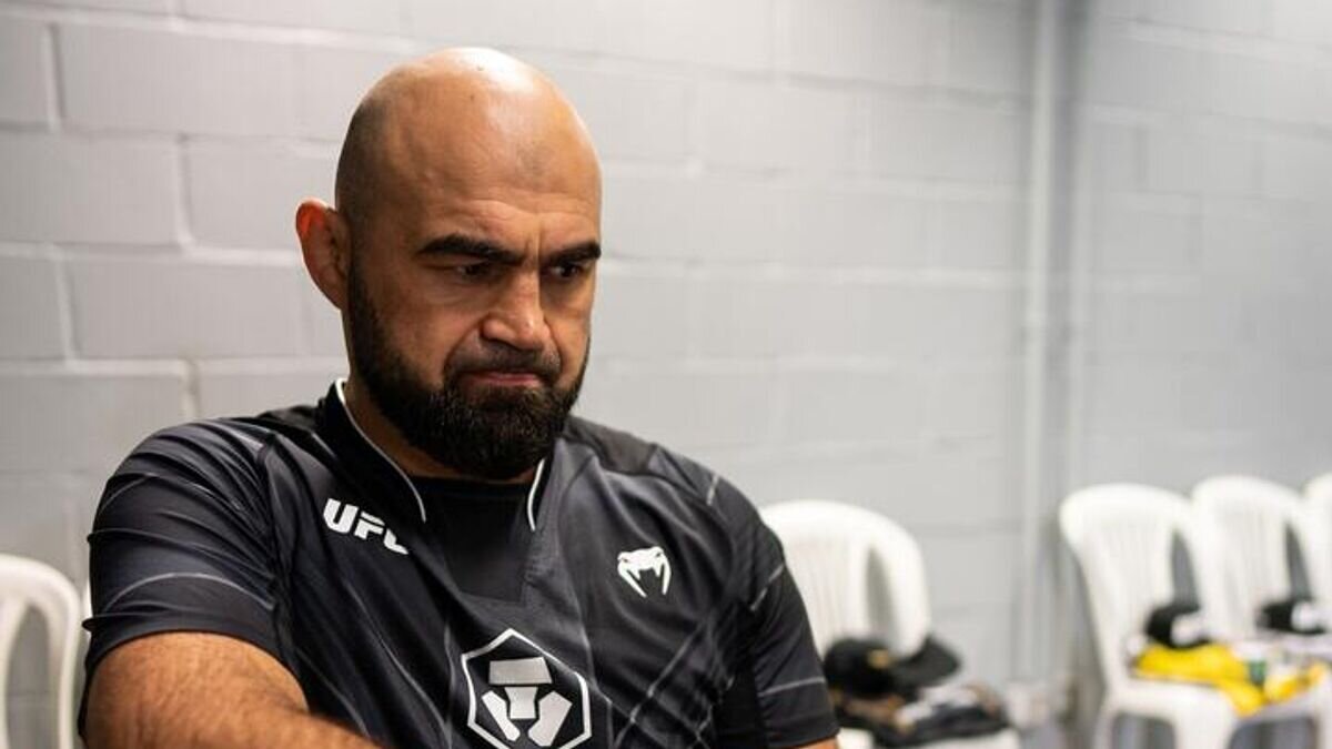    Шамиль Абдурахимов© UFC Russia