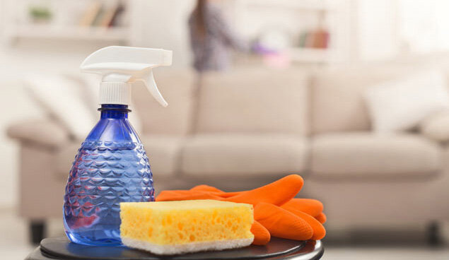 Чем и как почистить диван из ткани в домашних условиях и отмыть пятна