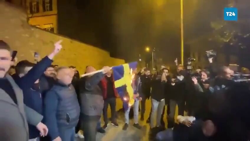 Швеция ведет себя недружественно и расстраивает Турцию