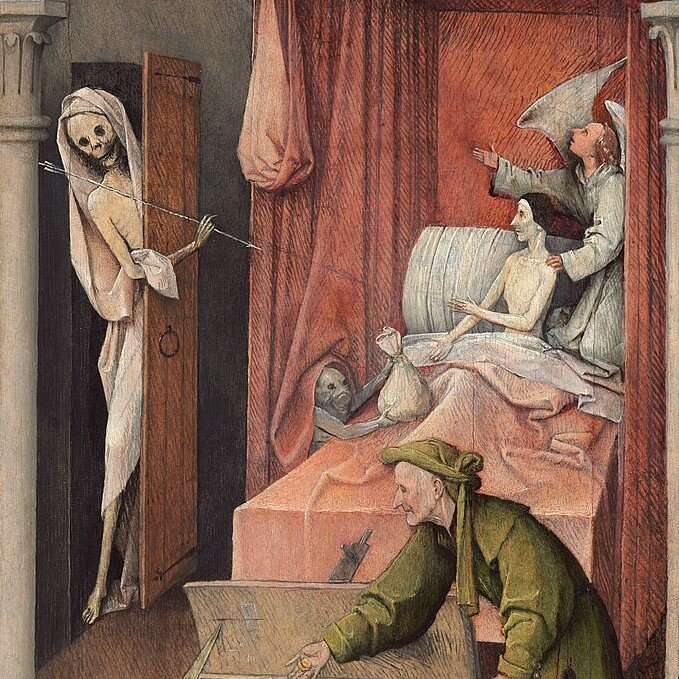 гравюра скупец. скупец. скупец картина доминик смоут. скупец. еврей карикатура.