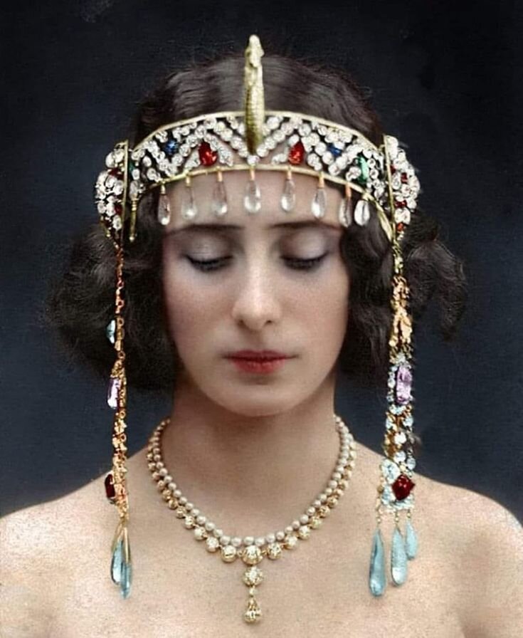 Анна Павлова в балете "Дочь фараона". Материал взят из свободного источника.