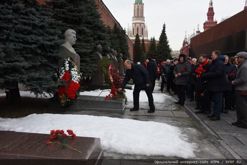 Ленин Владимир Ильич в мавзолее