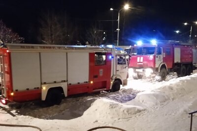    Ликвидация пожара в садовом доме в городском округе Солнечногорск © Сайт Главного управления МЧС России по Московской области