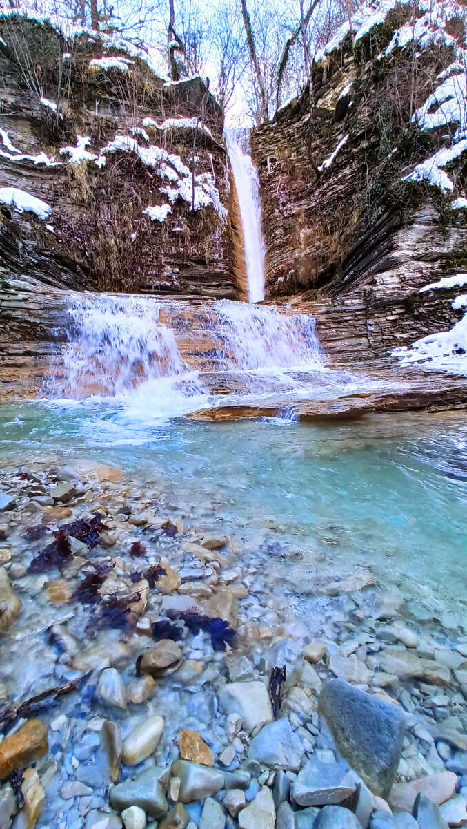 водопад любви в Геленджике