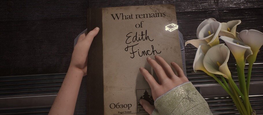 Кадр из игры What Remains of Edith Finch.