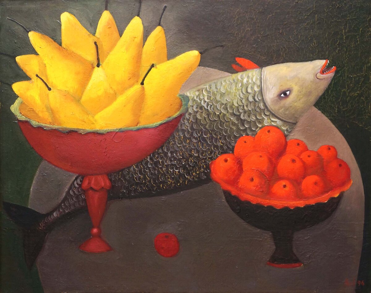 Алексеев-Свинкин Александр . Собрание картин Евгения Ройзмана