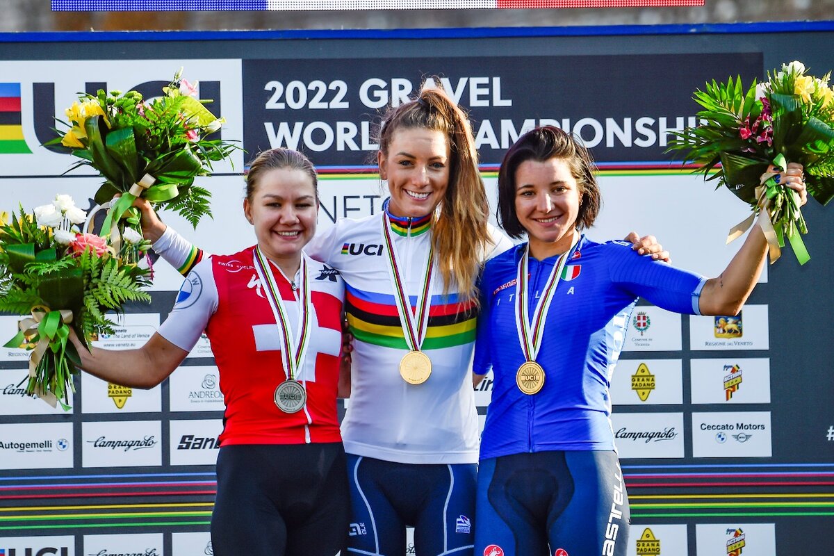 Женский подиум 2022 года. Фото: Getty Images