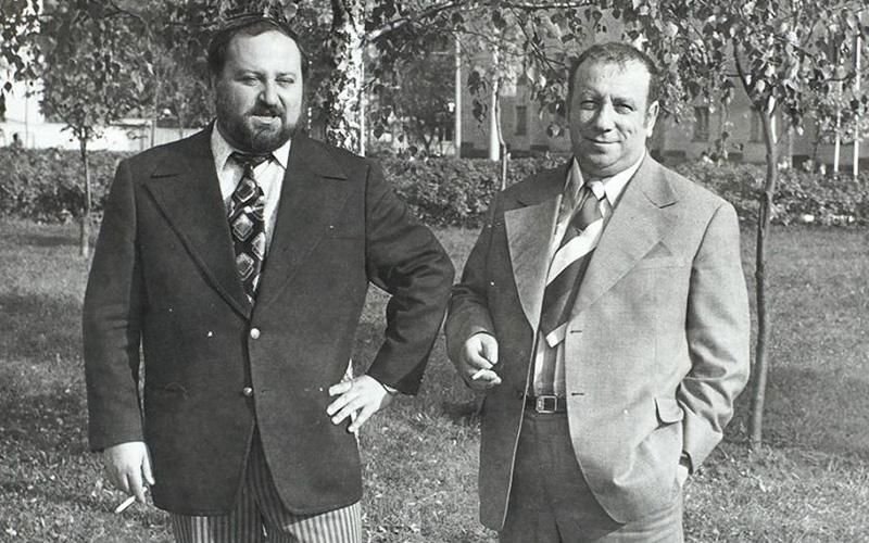 Георгий и Аркадий Вайнеры, 1975 год/ © babr24.com
