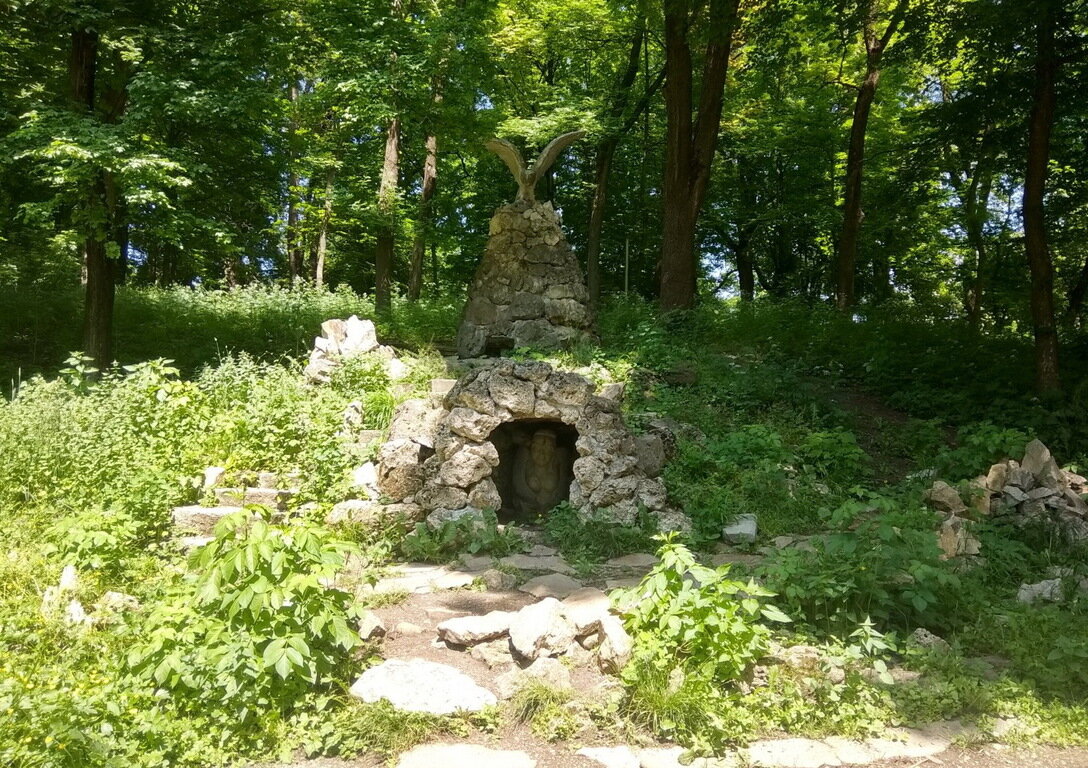 Фотогалерея курортного парка Ессентуков