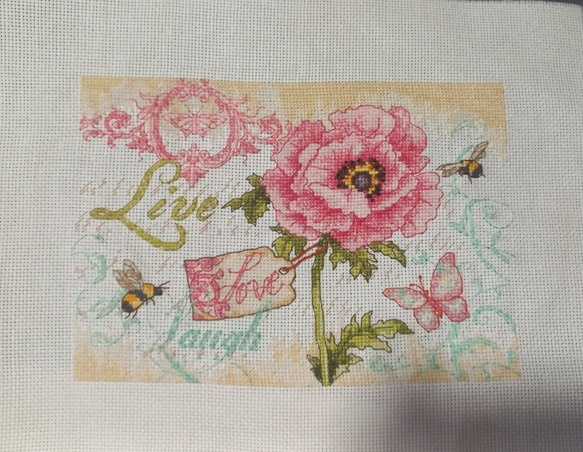 Live, Love, Laught от Dimensions Фото автора