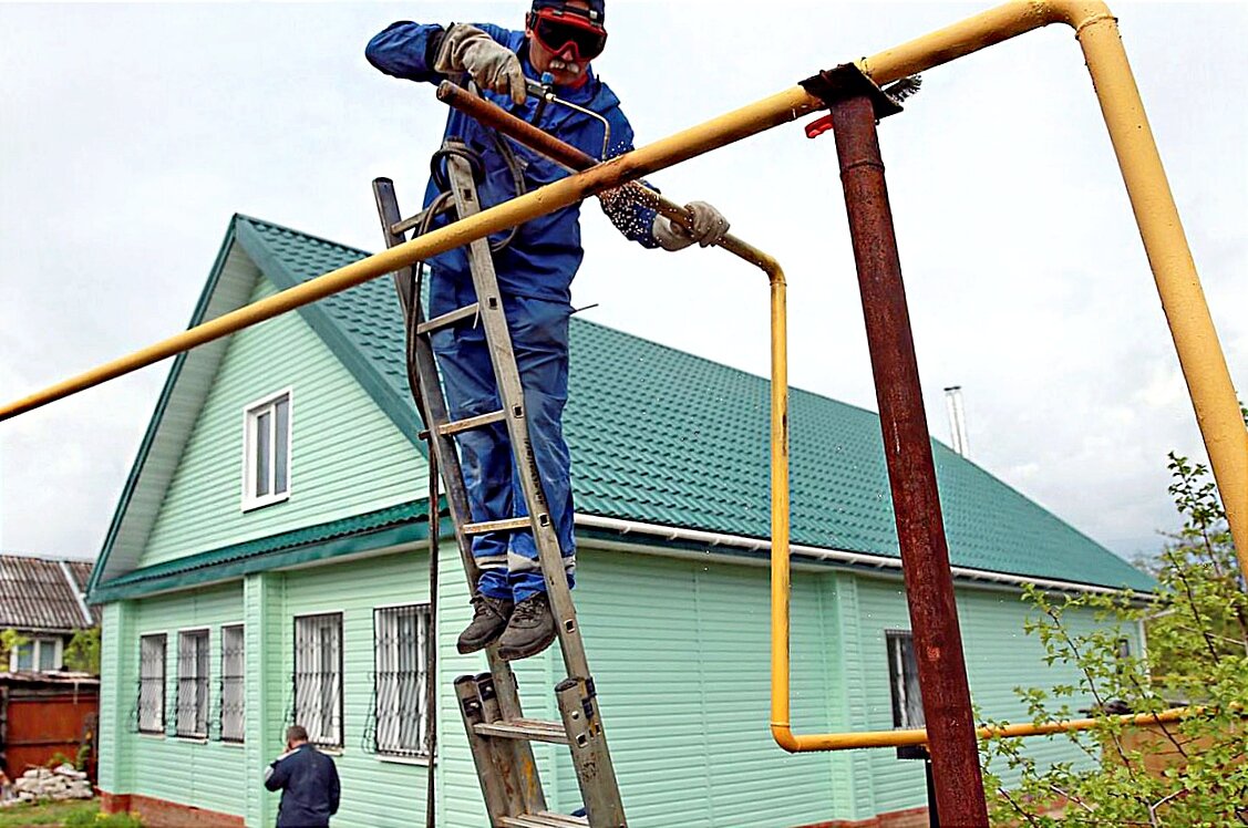 Газ - народное достояние! Только народ не всегда всё правильно понимает.  Баллада о газификации | Алёнкины путешествия | Дзен