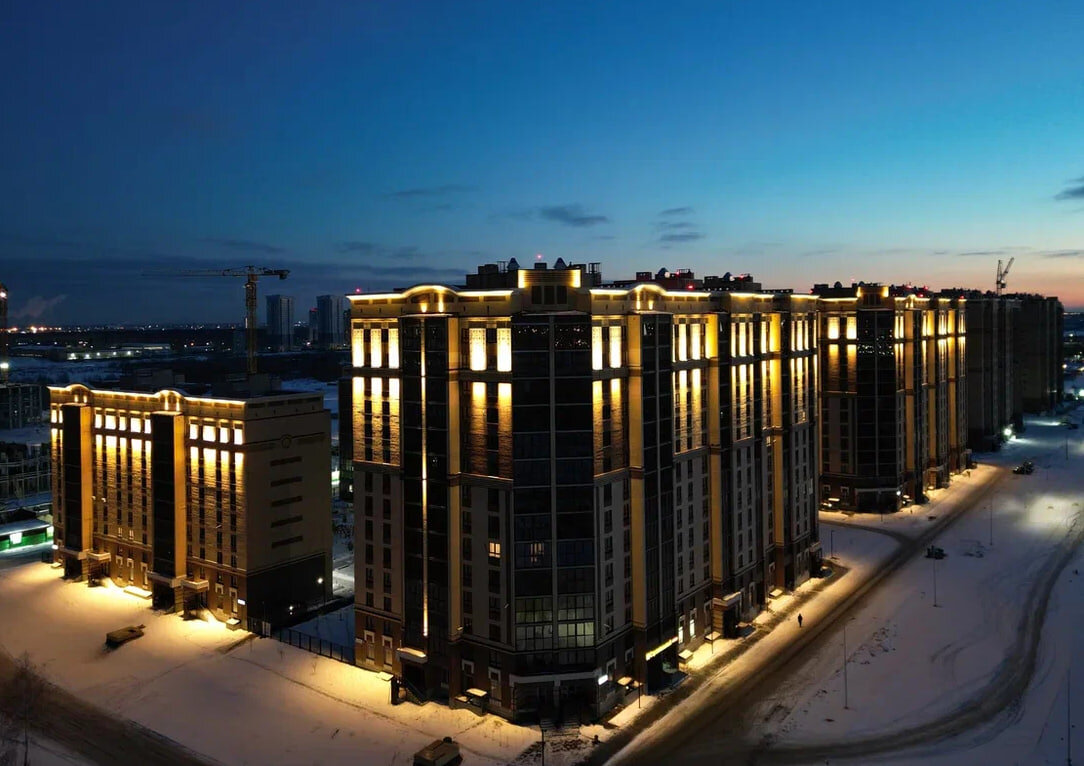 ЖК «Ария» построен из керамического кирпича