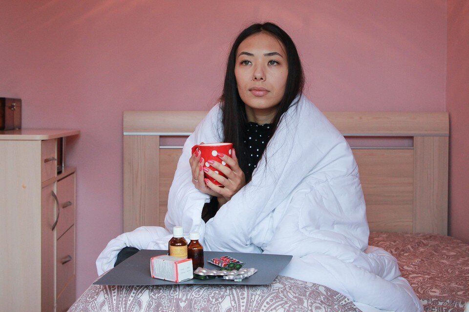     После новогодних каникул заболеваемость гриппом и ОРВИ увеличилась Юлия ПЫХАЛОВА