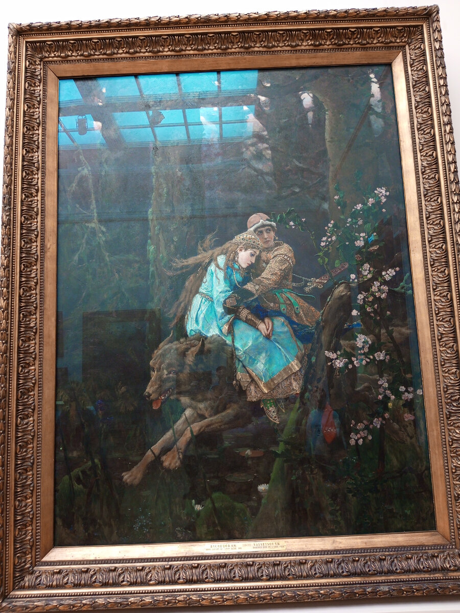Картины васнецова в третьяковской