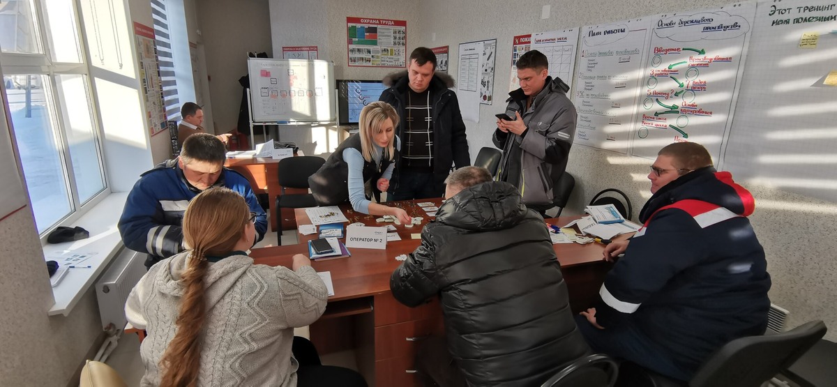  📷    Тренер РЦК провел обучение для участников рабочей группы предприятия ООО «Уралкомплект» Кристина Просвиркина