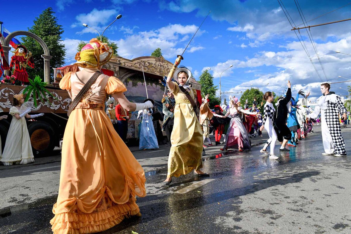    В честь юбилея города запланировало 19 флагманских и более 300 других мероприятий.Фото: vk.com/gorodpermru