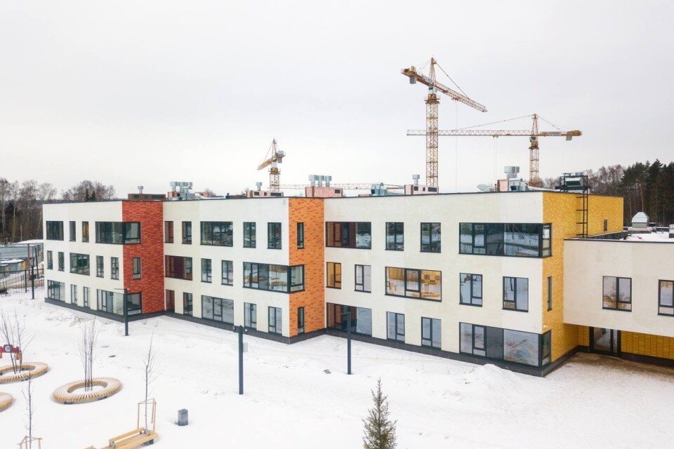     В детском саду созданы все условия для всестороннего развития рябят. Фото: телеграм-канал Сергея Собянина