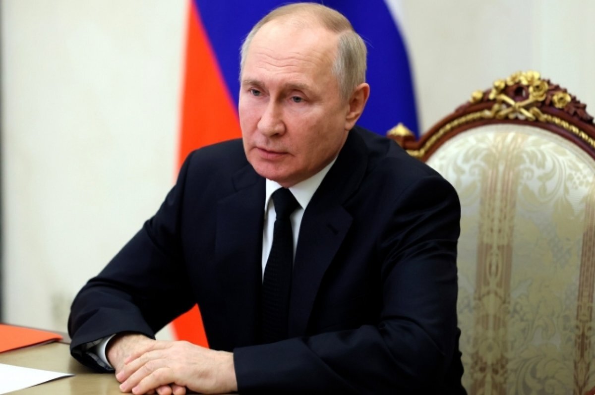    Путин: Россия не ограничивает импорт лекарств