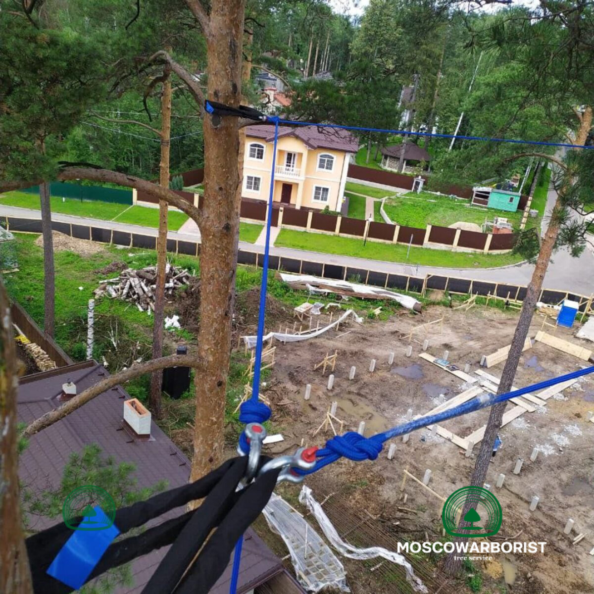 Каблинг компании moscowarborist