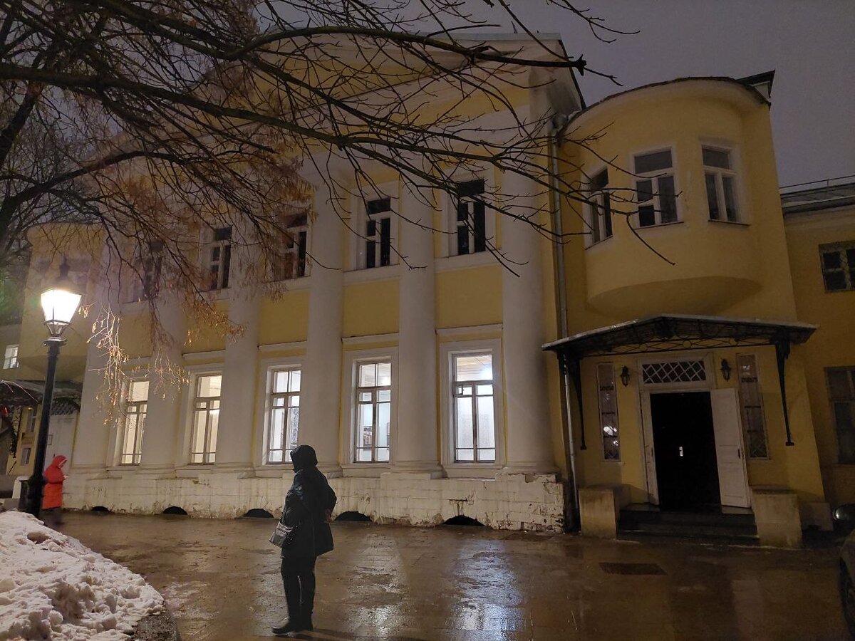 Московский союз художников...Старосадский переулок, д. 5