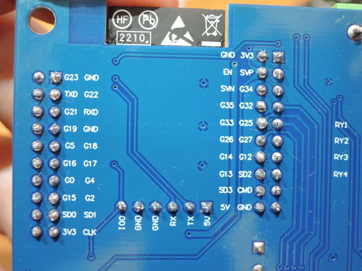 Платы ESP32_Relay_X4 / X8 и операция по пересадке сердца