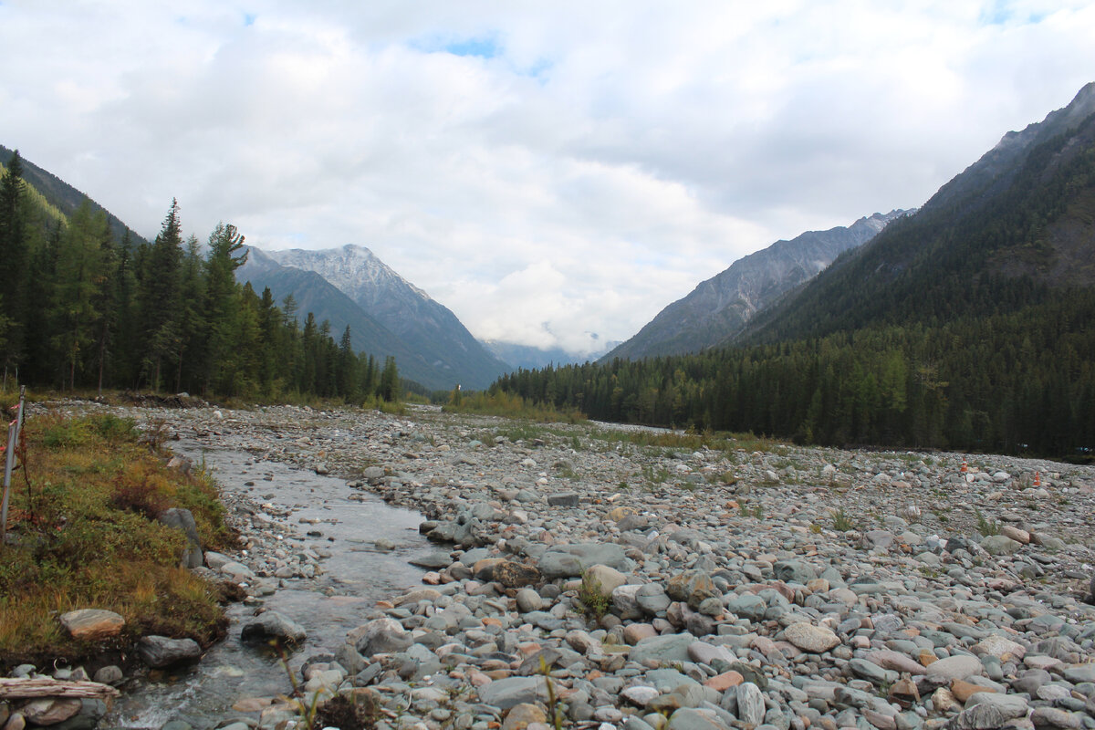 долина реки Шумак