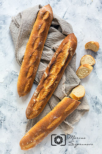 Домашние багеты.