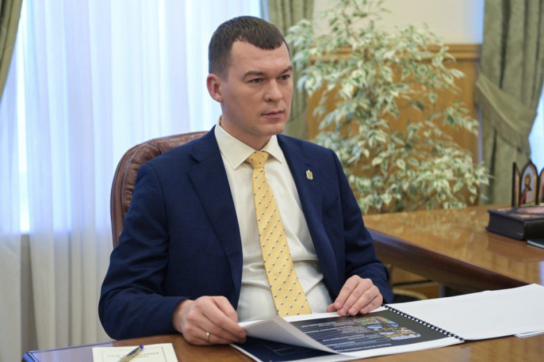 Фото: Вячеслав Реутов, пресс-служба губернатора и правительства Хабаровского края