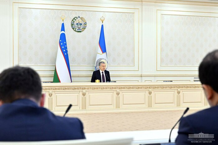 Источник фото: president.uz