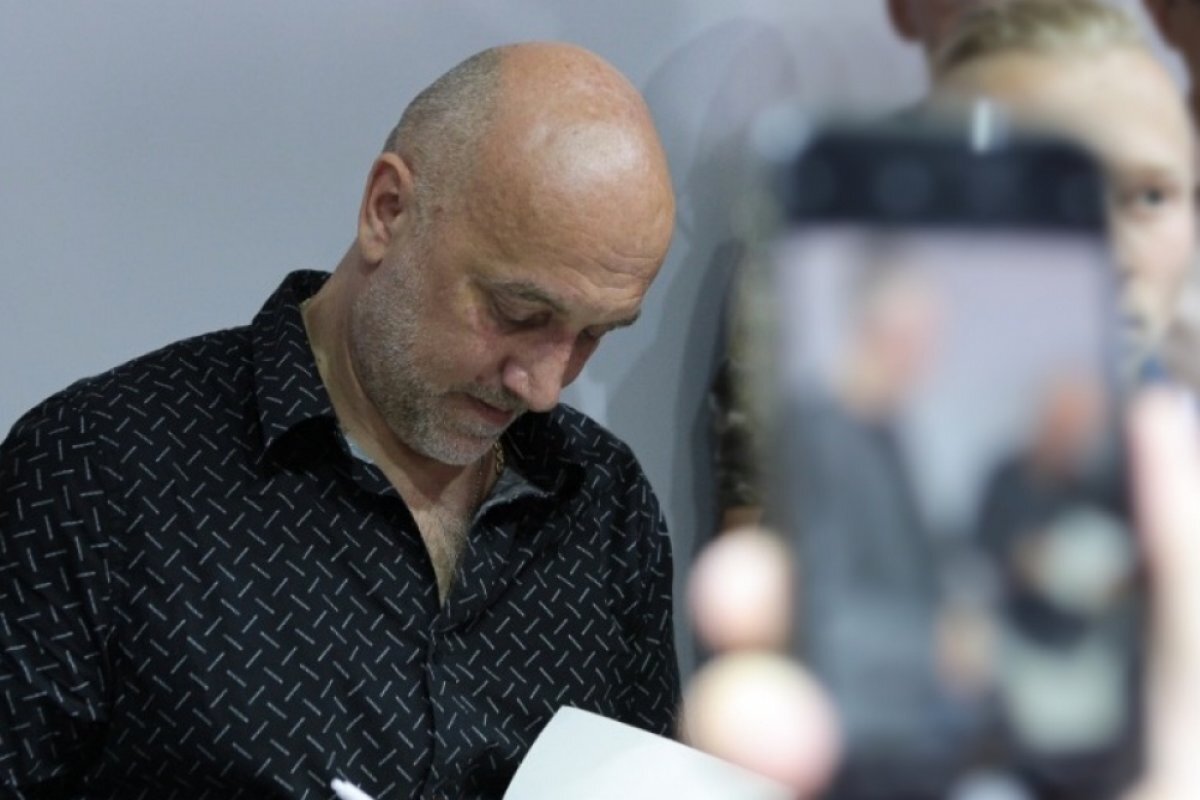    Захар Прилепин ушел добровольцем в зону СВО