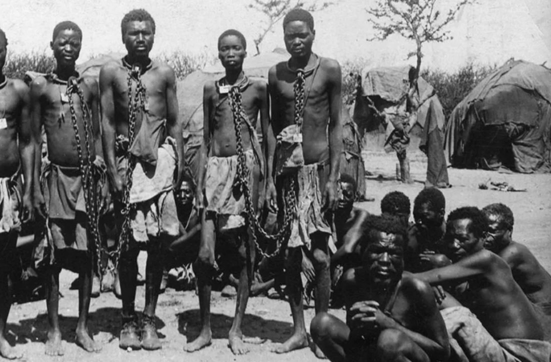 Колонизация Африки 20 века