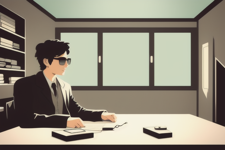 The mystery of the blind man (AL generation)