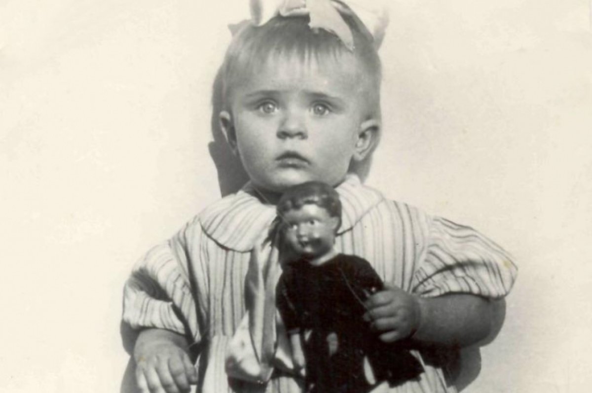    В Александрове рассказали о девочке, прибывшей из блокадного Ленинграда