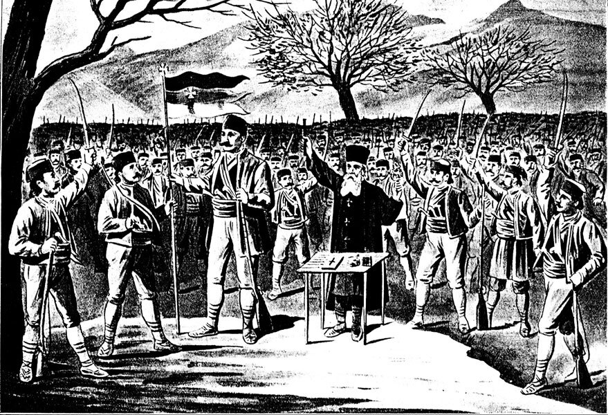 Религия играет особую роль в истории Сербии. Взято из открытых источников. 