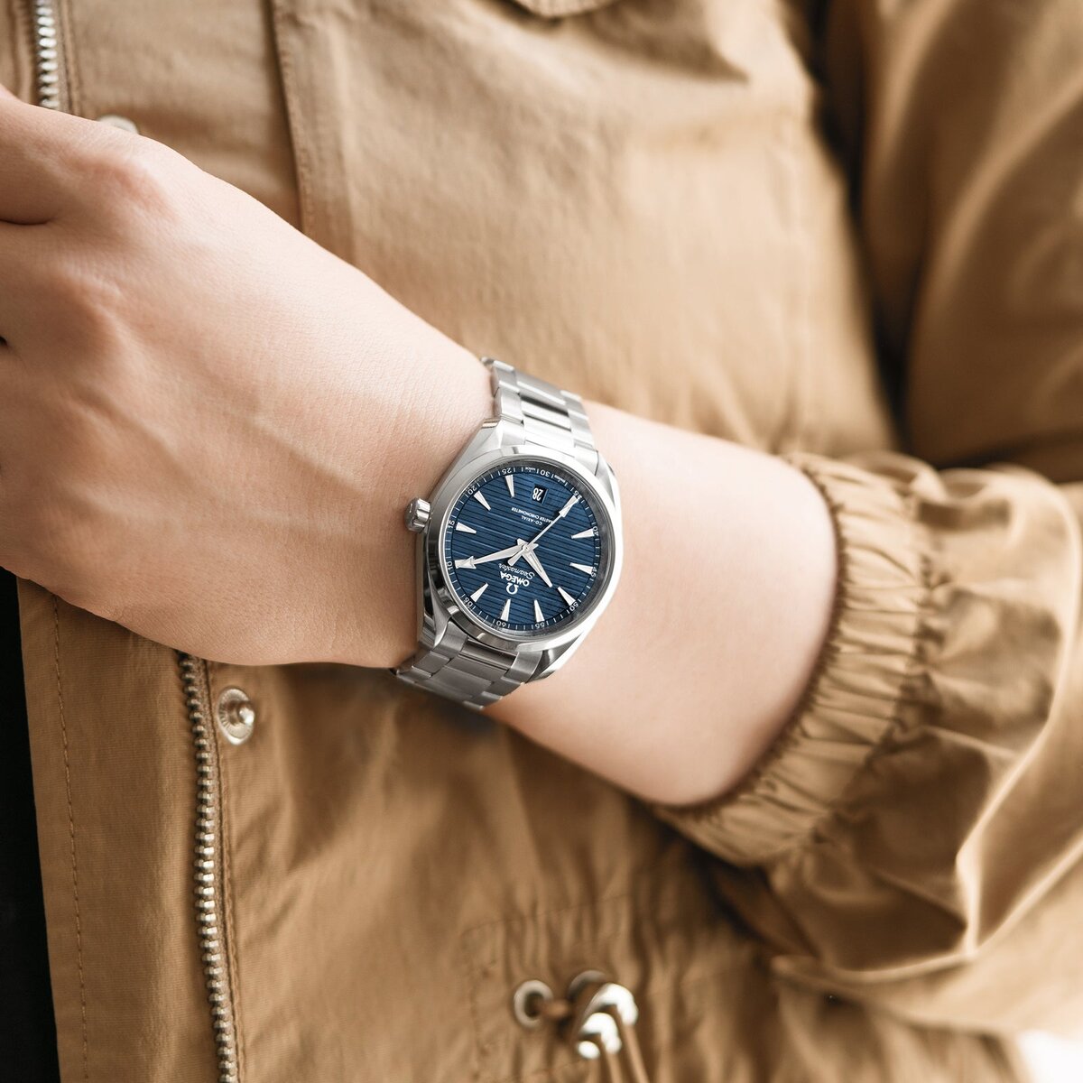 Omega Seamaster Aqua Terra 150M Co-Axial Master Chronometer 38mm