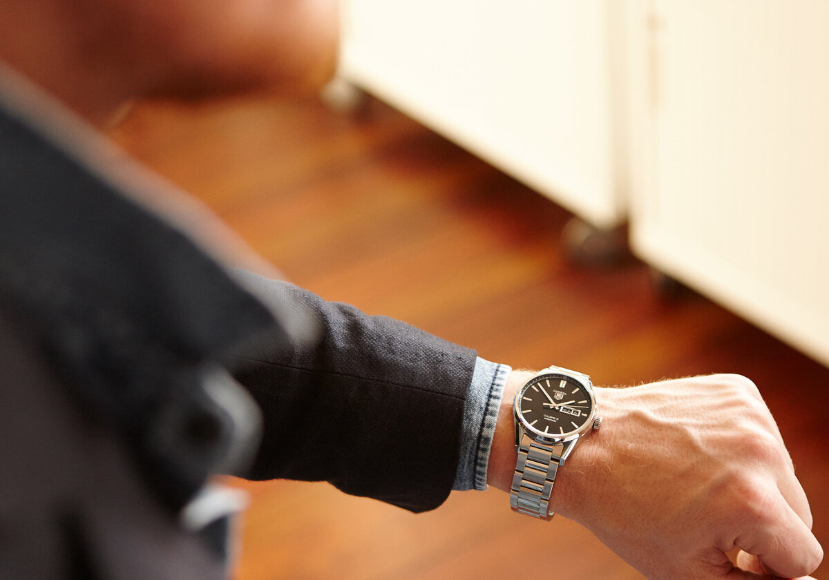 TAG Heuer Carrera Calibre 5 Automatic 39mm