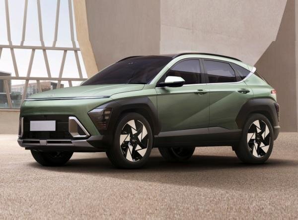     Hyundai Kona. Фото Hyundai