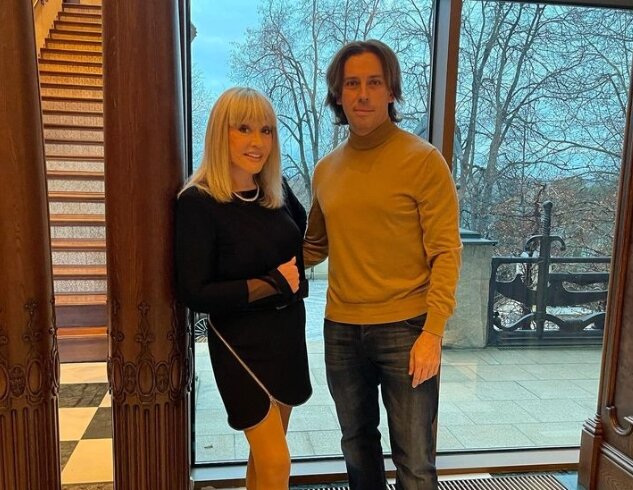 Алла Пугачева и Максим Галкин*. Источник фото яндекс