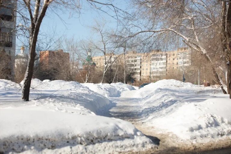    В Оренбургской области днем 28 января прогнозируется потепление до -5 градусов Кристина Просвиркина