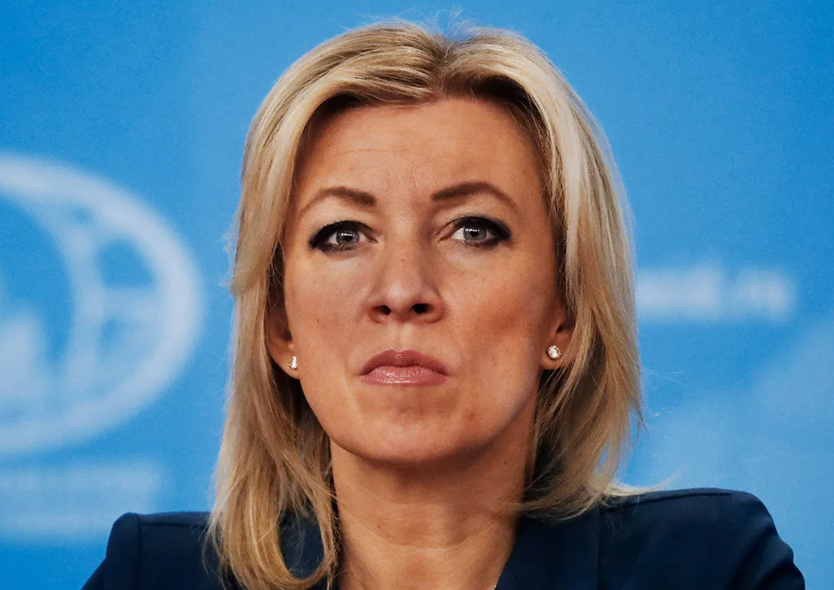    Теперь НАТО полностью втянута в противостояние с Россией, заявила Захарова Алексей А.