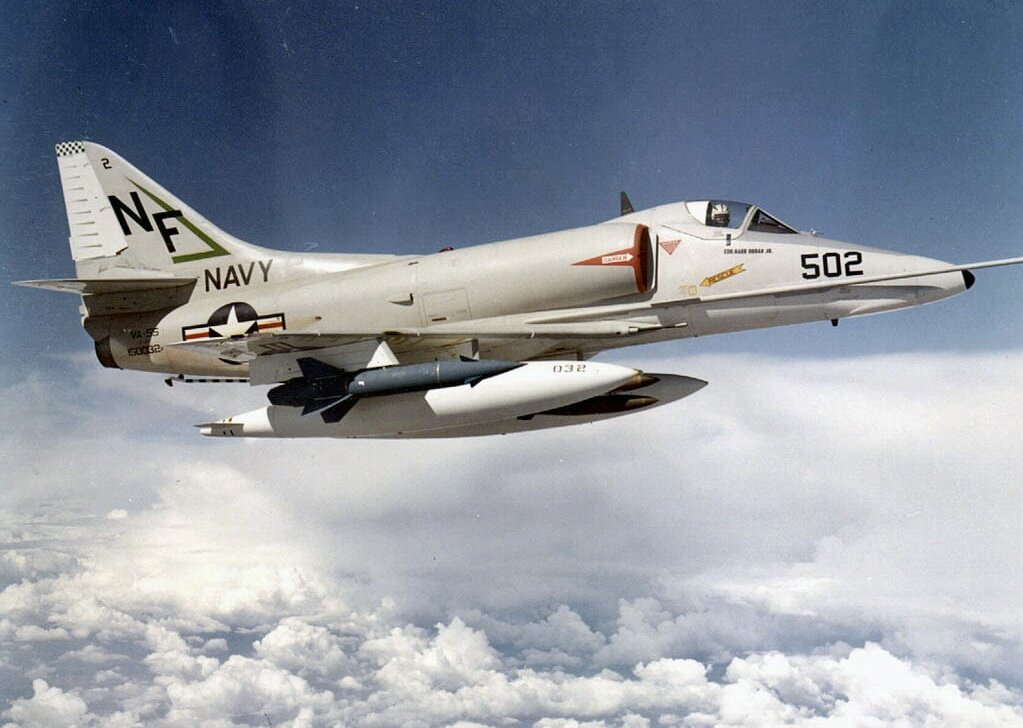 A-4 Skyhawk ВМС США