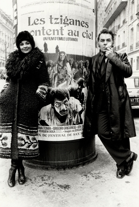 Светлана Тома и Эмиль Лотяну в Париже, 1970-е