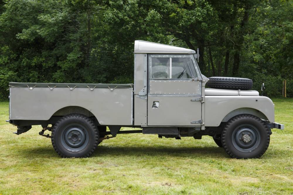 Land Rover Series 1 версии пикап