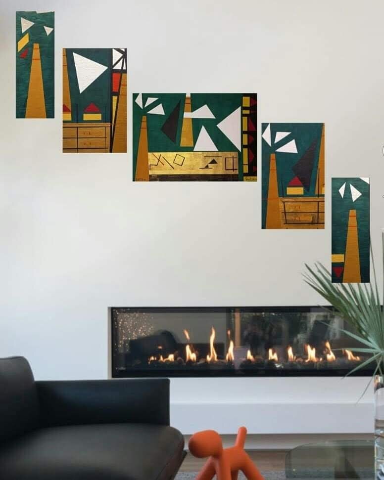 Отлично смотрится и без багета