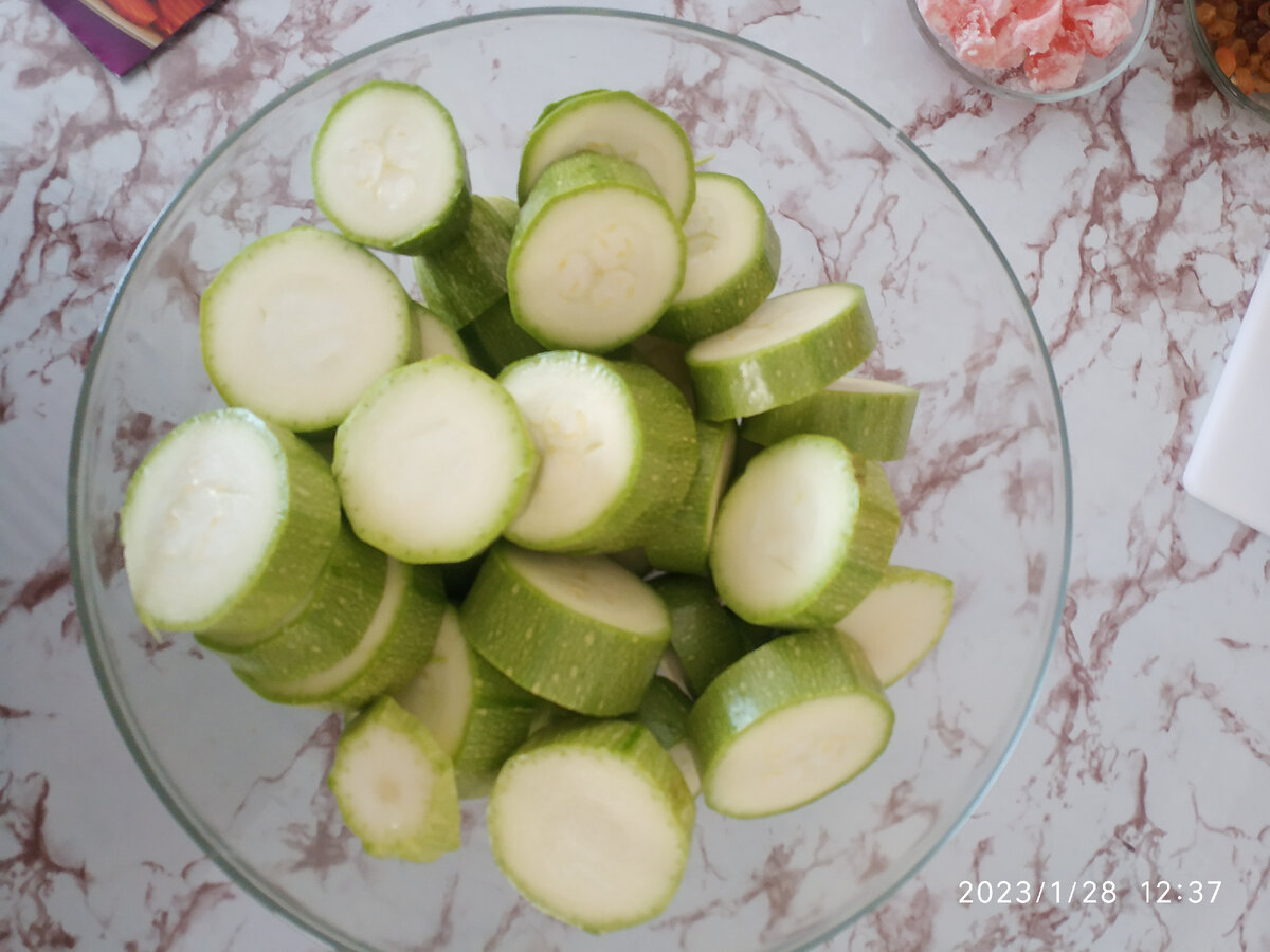 Кабачки.Фото автора.